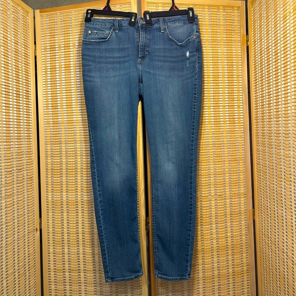 Lee Riders Midrise Skinny Jeans - Blue - Picture 11 of 11